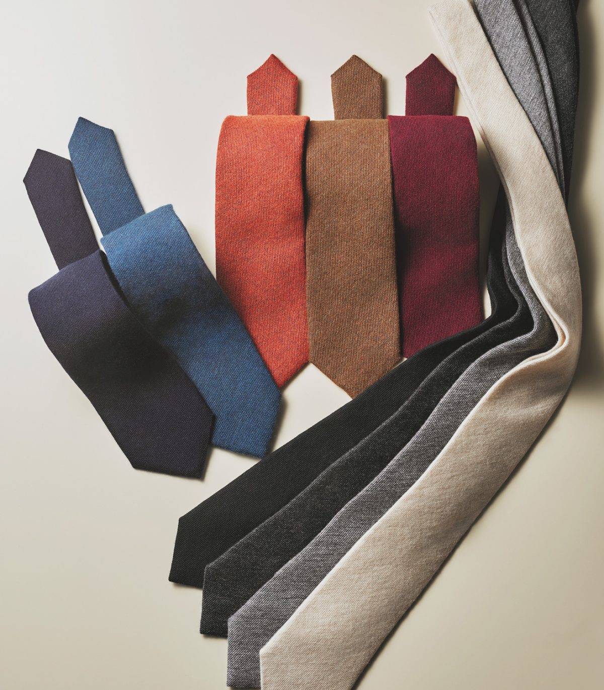 麻布テーラーのネクタイ