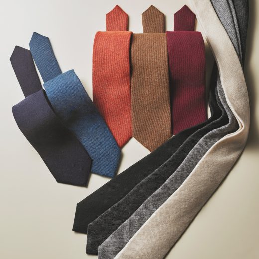 麻布テーラーのネクタイ