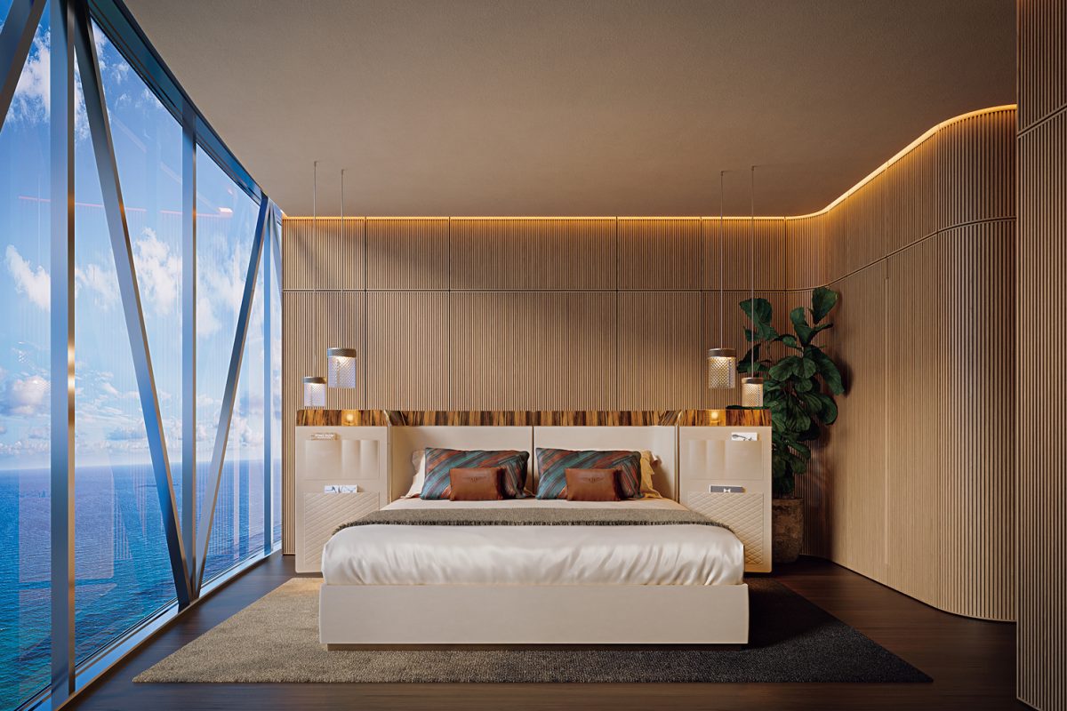 「ベントレー・レジデンス」ベッドルーム