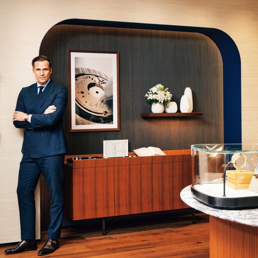 ブレゲCEOのグレゴリー・キスリング氏