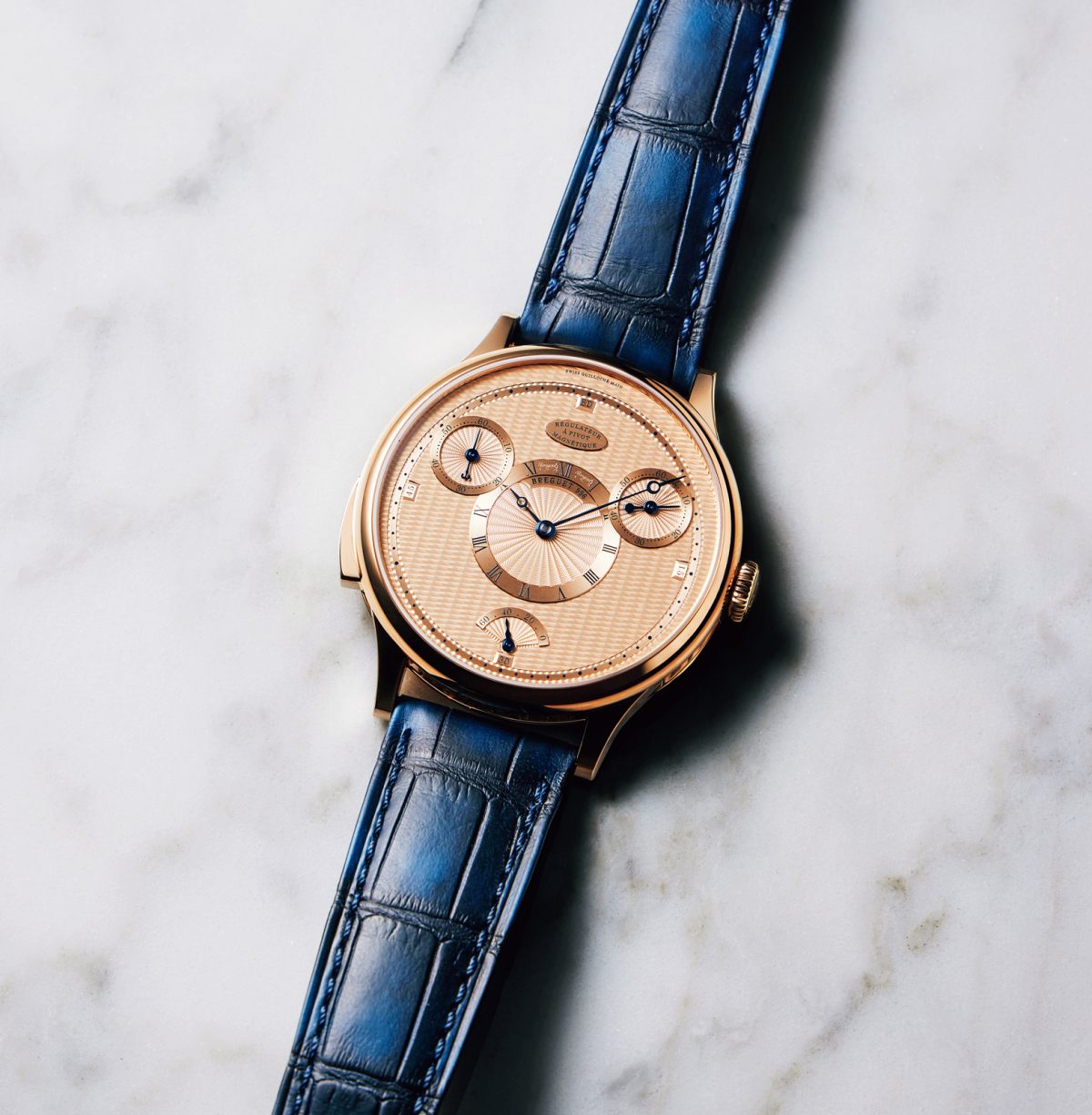 ブレゲ「クラシック 7225」