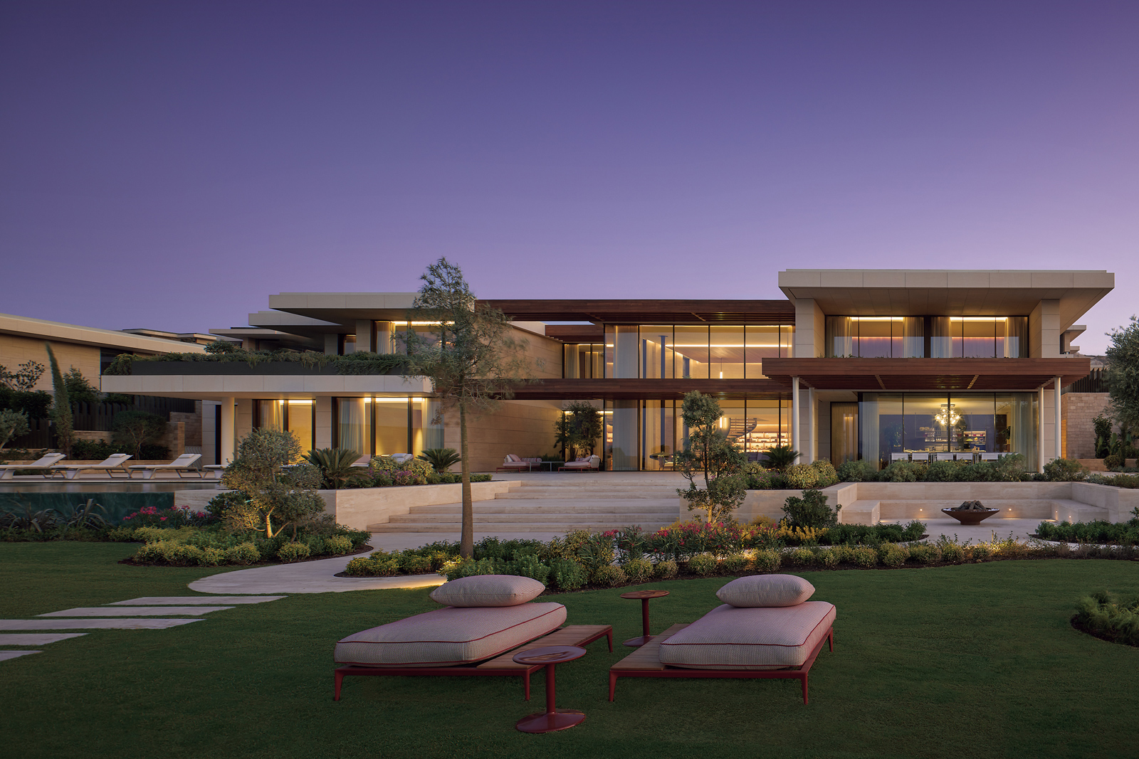 「ブルガリ リゾート＆マンションズ ボドルム」の外観