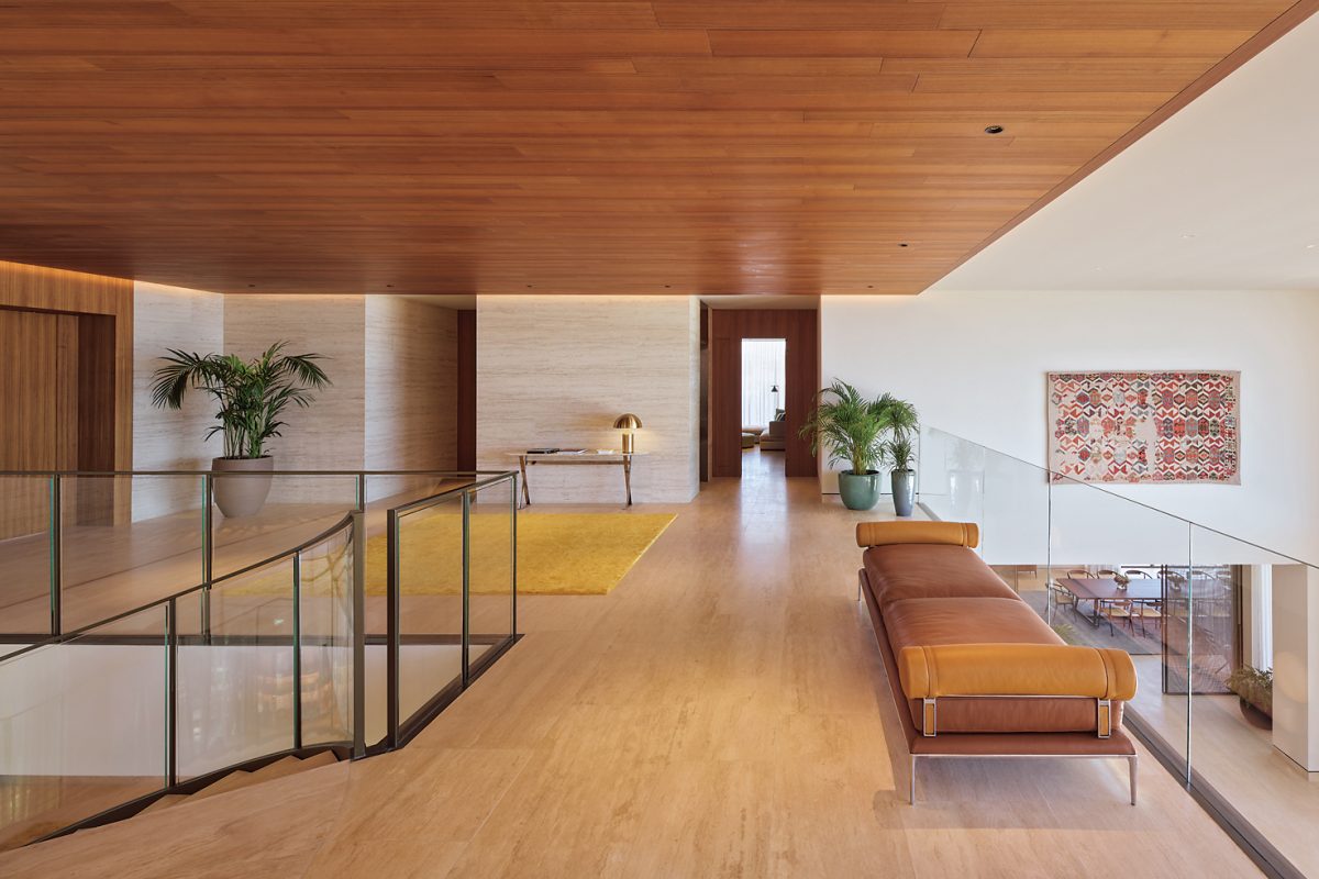 「ブルガリ リゾート＆マンションズ ボドルム」の2階