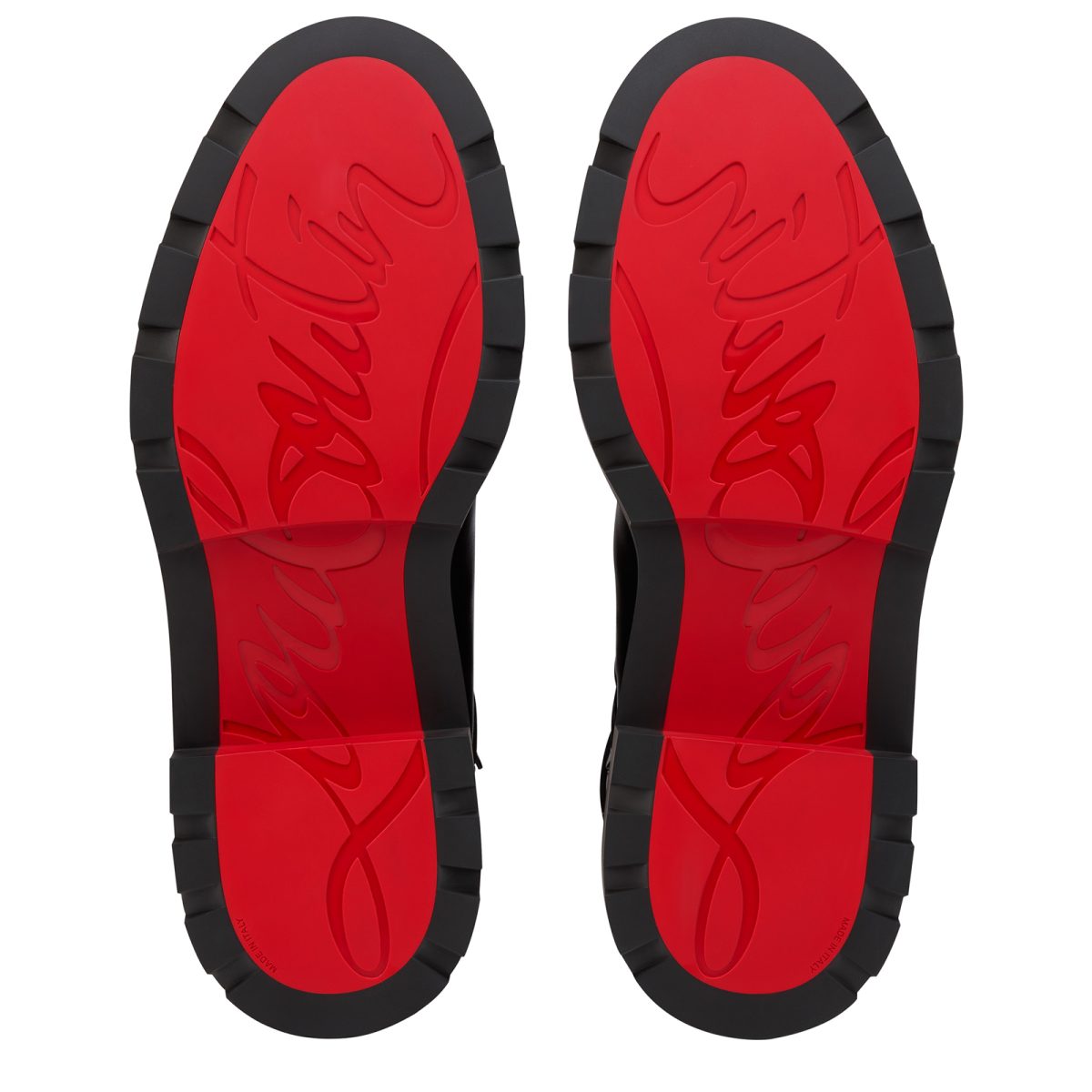 クリスチャン ルブタンの新作「オキシブーティー カレッジ（Oxybootie College）」