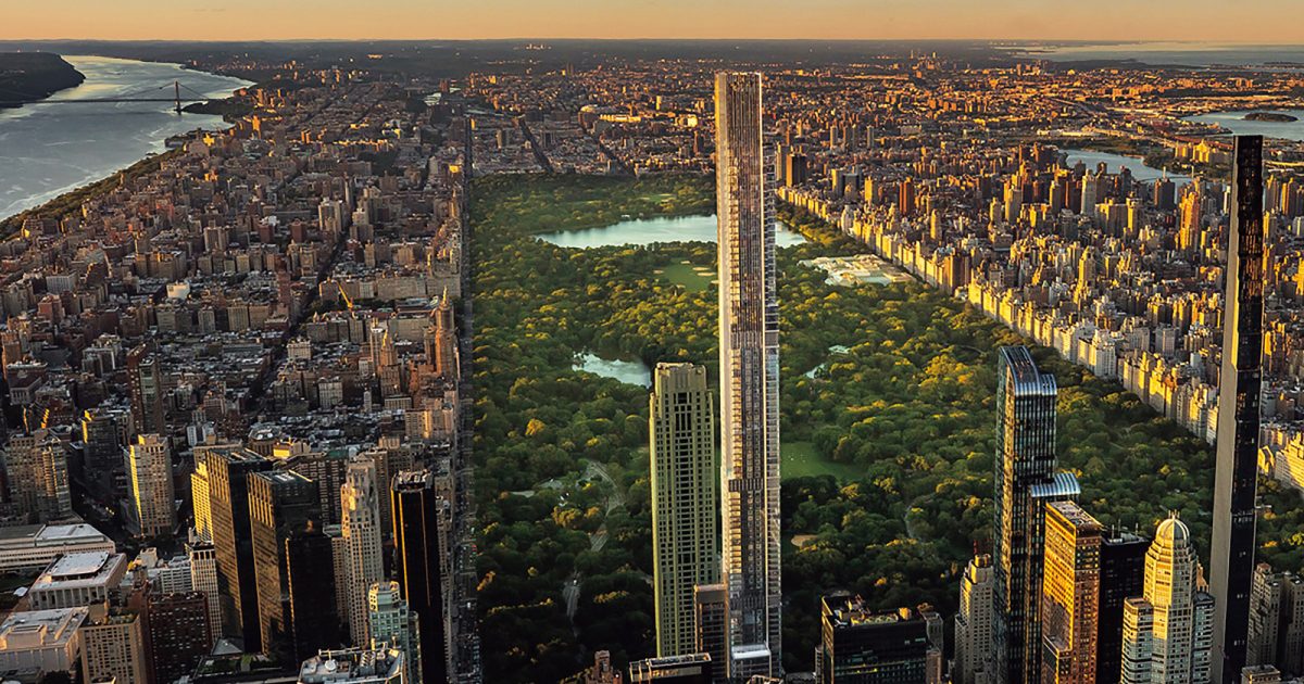 天下人の暮らしがここに！ ニューヨークを見渡す131階建て