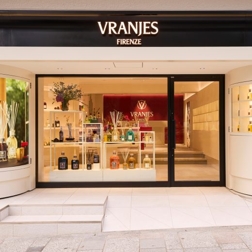 ドットール・ヴラニエス フィレンツェが表参道にオープン。香りとアートを五感で体感