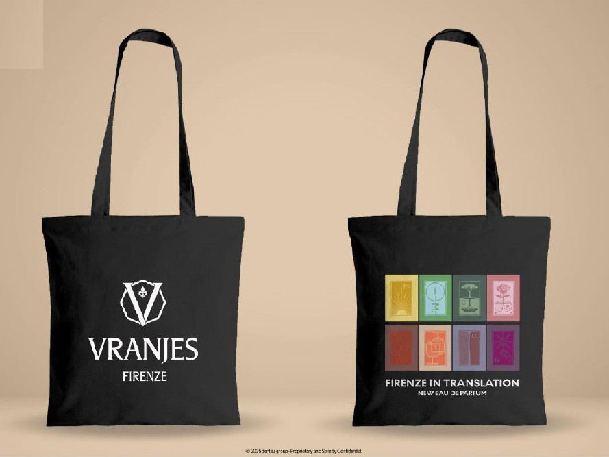 ドットール・ヴラニエスの限定トートバッグ