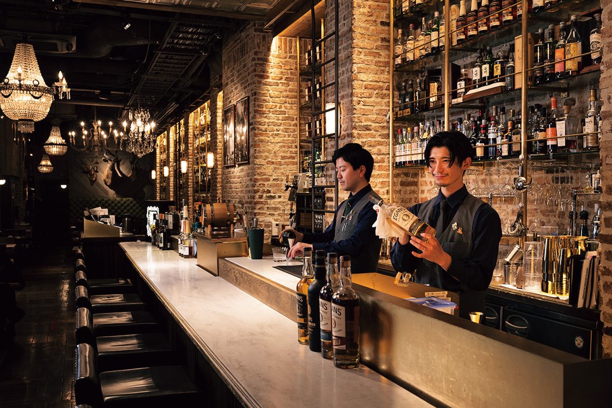 TOKYO Whisky Library