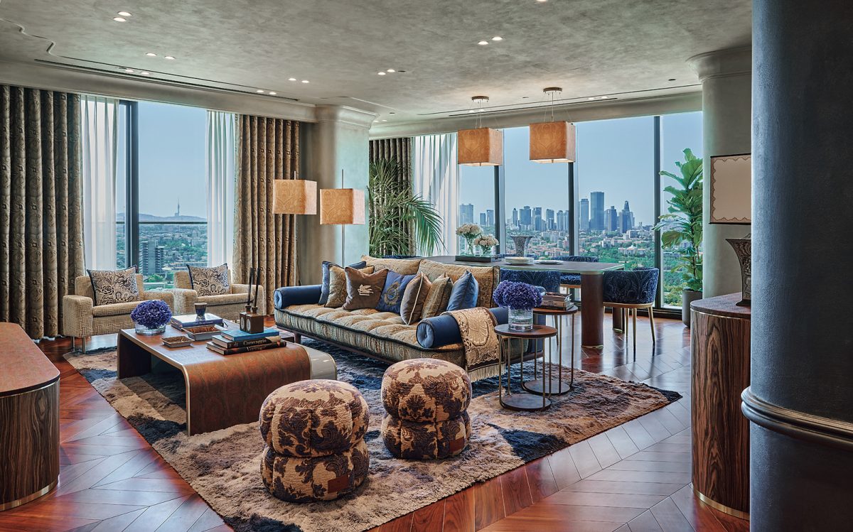 「エトロレジデンス」イスタンブール・室内