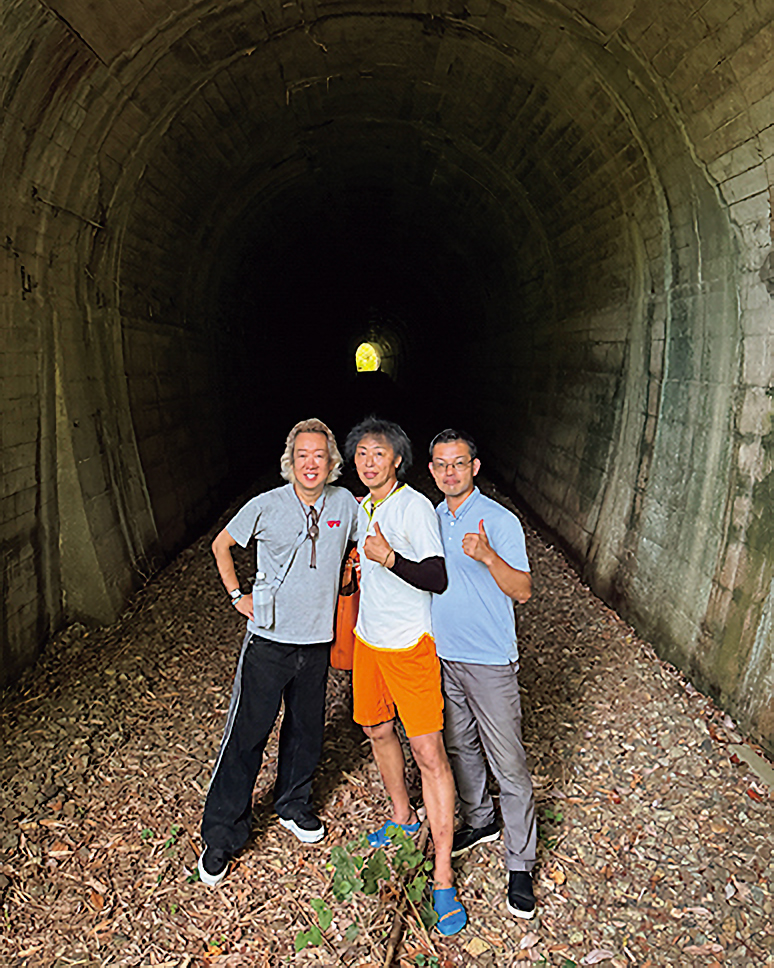 能登での福田淳氏