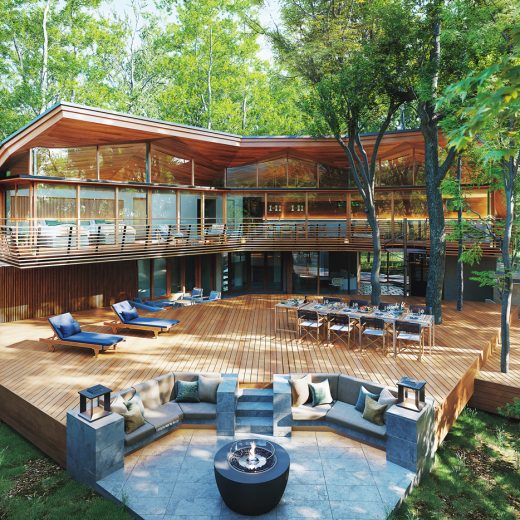 「GLAMDAY STYLE TEITAKU 浅間ノ詩」のテラス