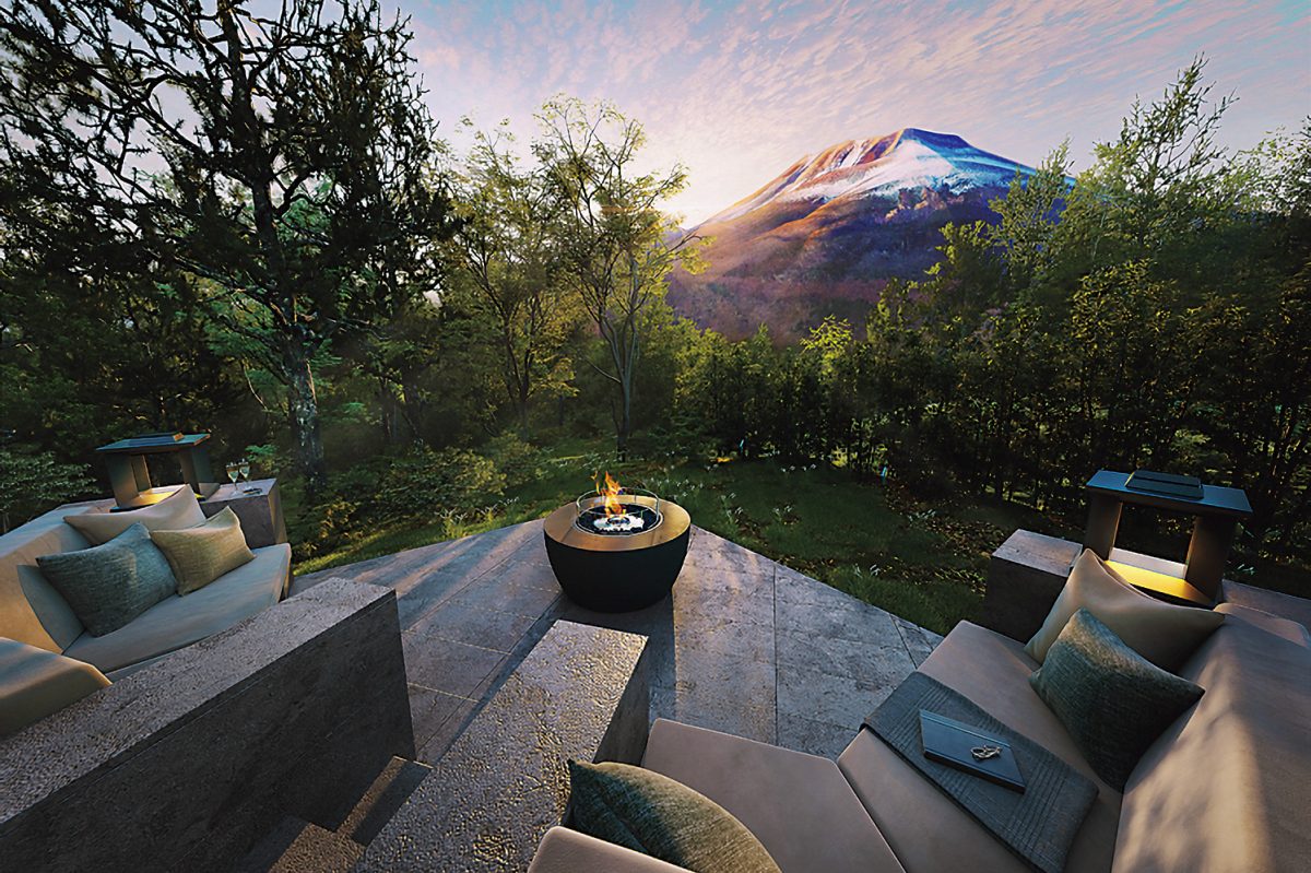 「GLAMDAY STYLE TEITAKU 浅間ノ詩」の眺め