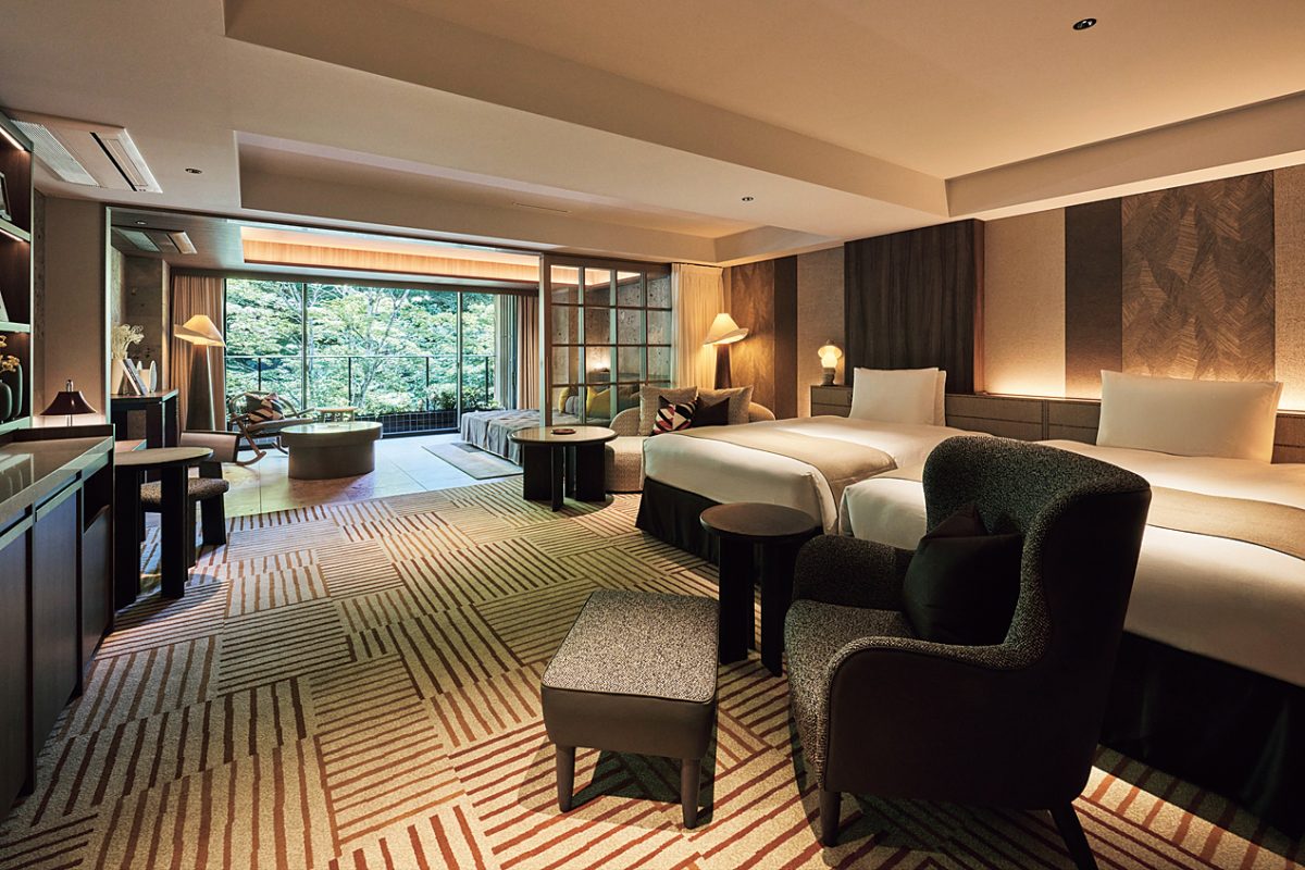 「グランディスタイル 旧軽井沢 ホテル＆リゾート」の室内