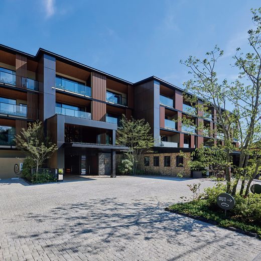 「グランディスタイル 旧軽井沢 ホテル＆リゾート」の外観