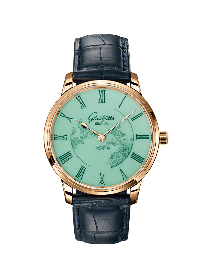 グラスヒュッテ・オリジナル「セネタ・マイセン」