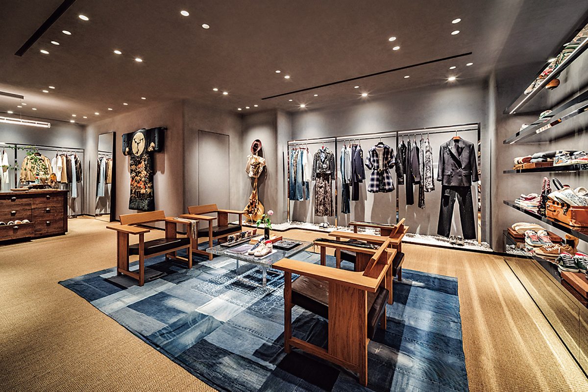 「ゴールデングース」3階