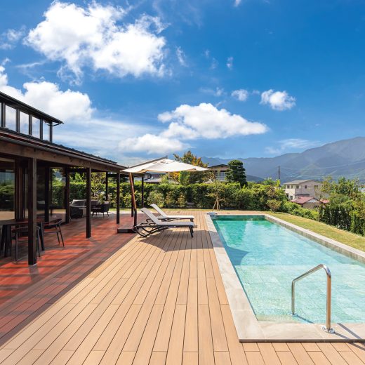 「Residence Villa Kawaguchiko Lago」のプール