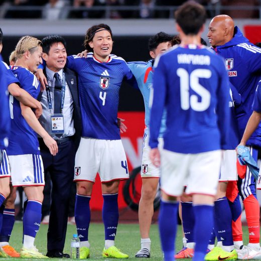 森保監督、史上初の通算100試合、歴代最高勝率69％。日本代表を強くしたその“人間力”