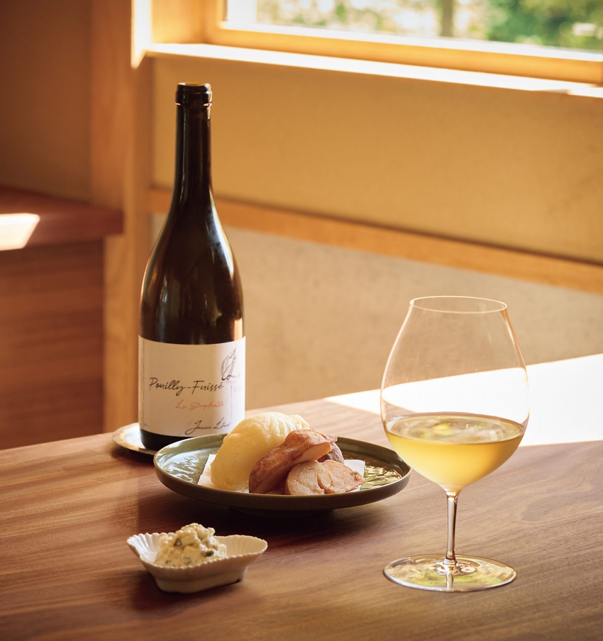 「霹靂」の相模湾の鱧のフィッシュ＆チップス