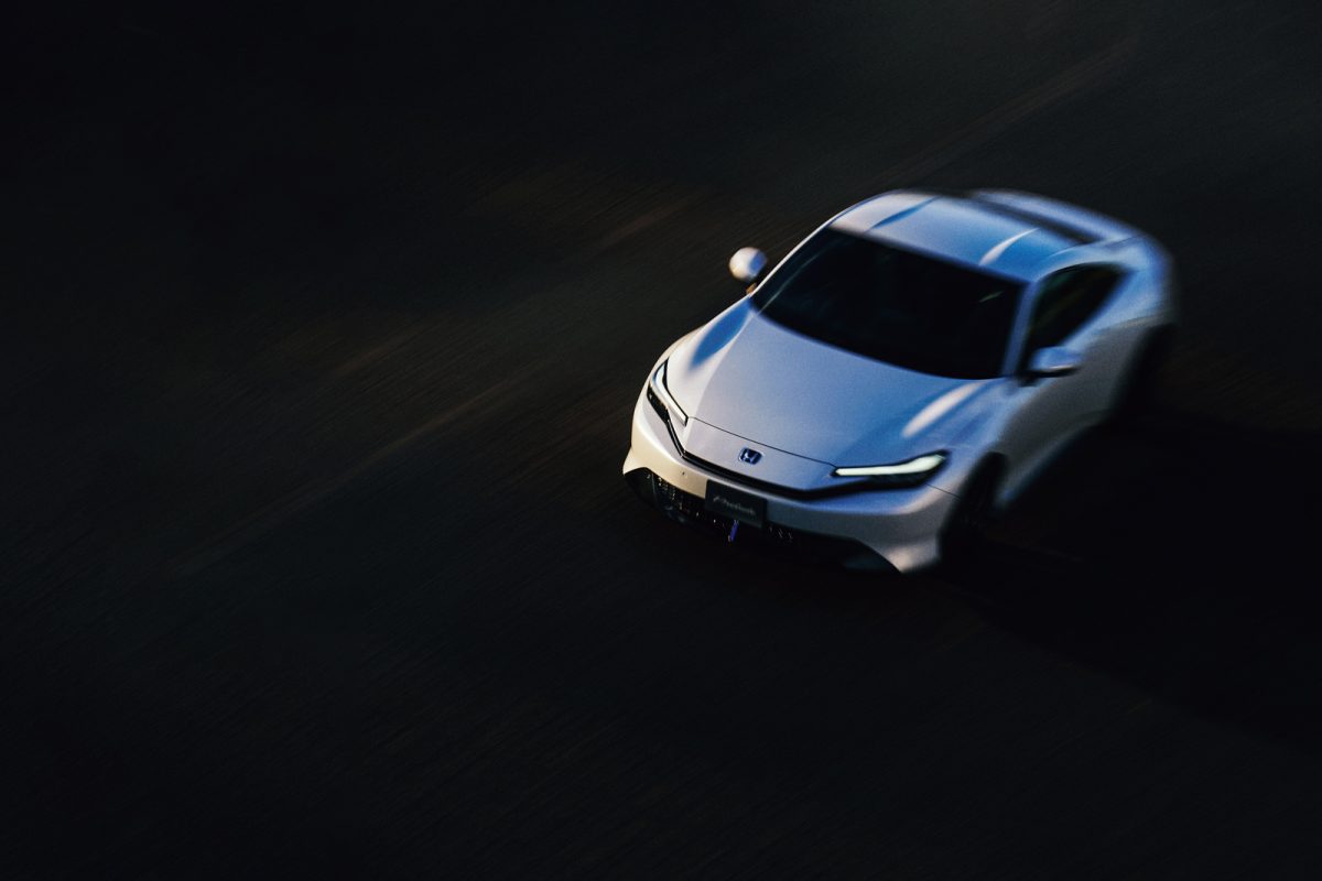 ホンダ「プレリュード」