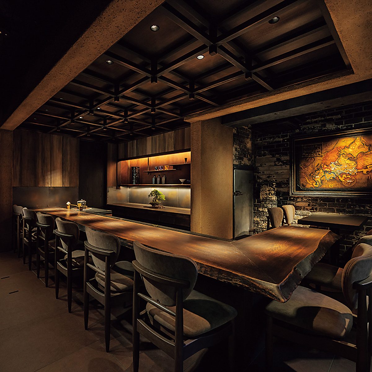 「The SG Club 参階 - Sangai」の店内