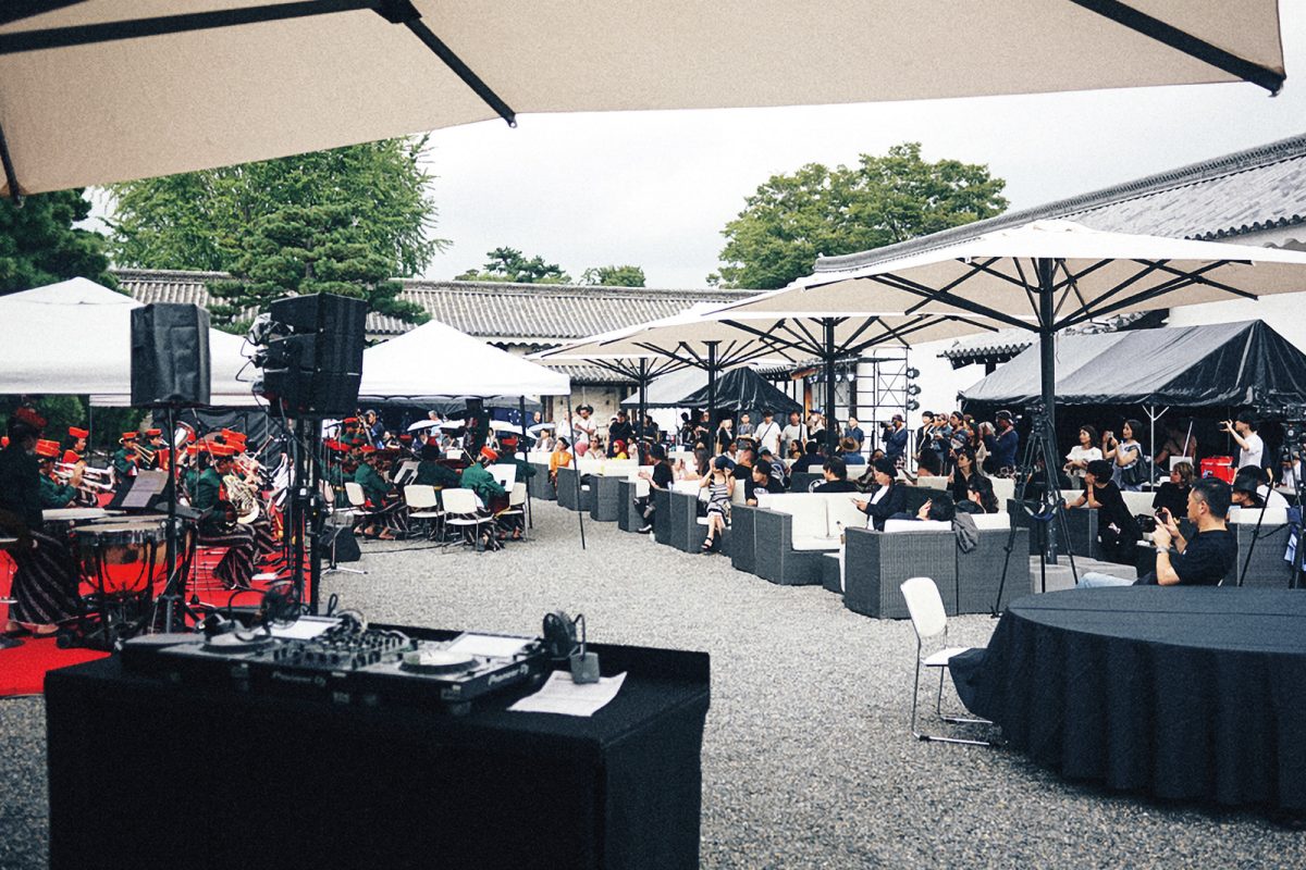 「JAPAN DORAKU 2025in 二条城」メイン会場