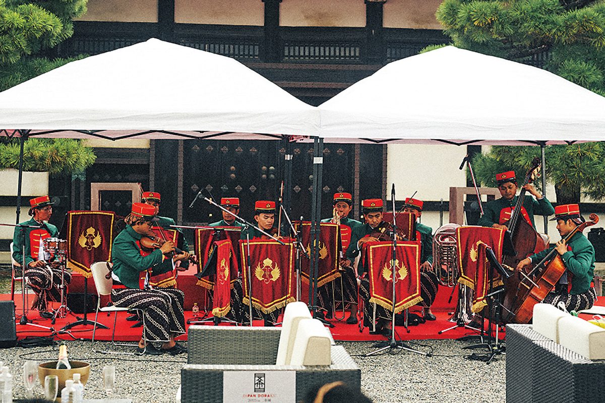 インドネシア伝統音楽のジョグジャカルタ王立管弦楽団