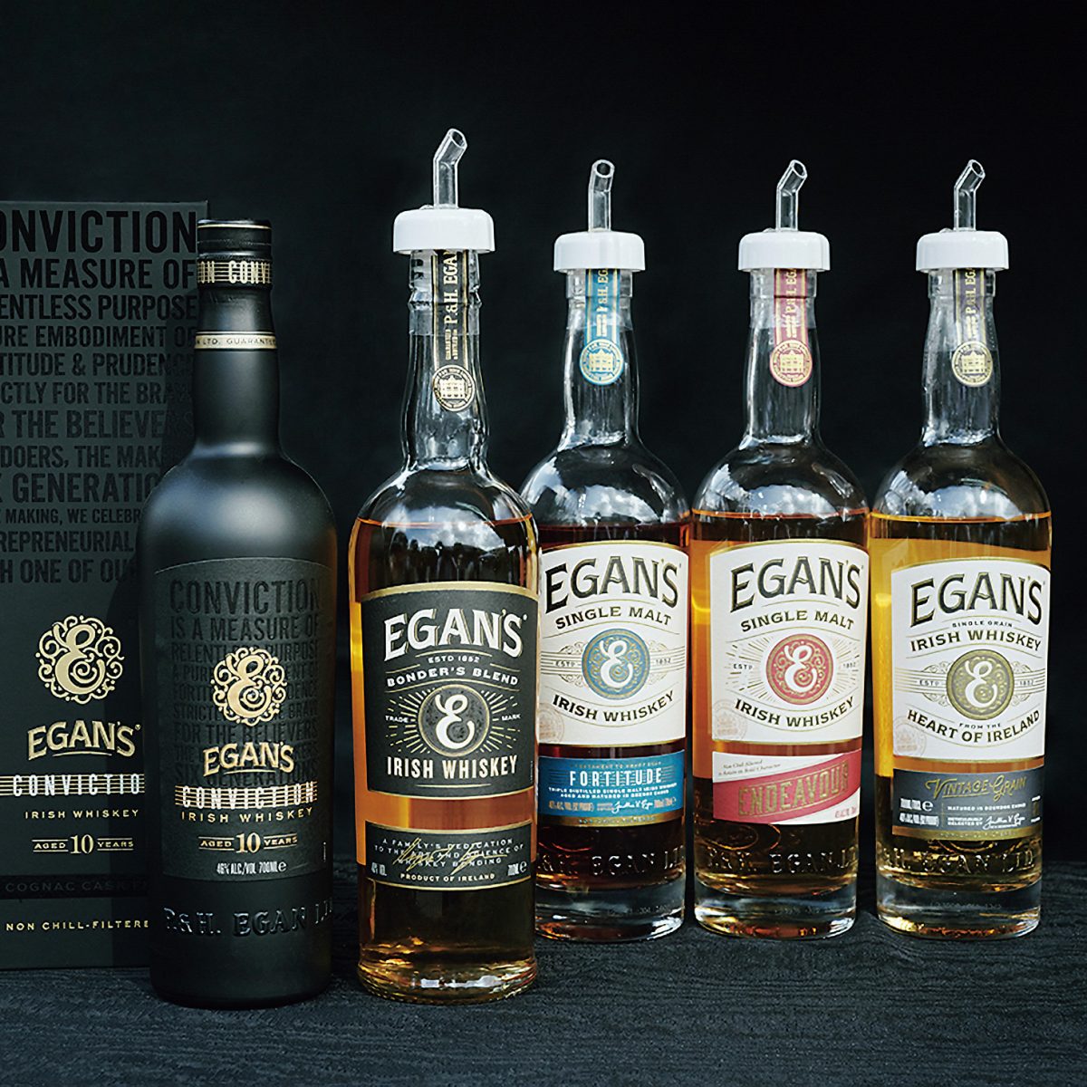 アイリッシュウイスキーのイーガンズ