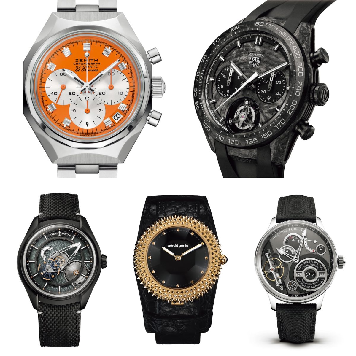 ジュネーブ ウォッチ デイズ2025発表の新作5選