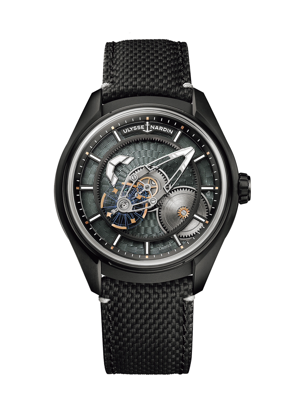 ユリス・ナルダン|フリーク X グレー エナメル