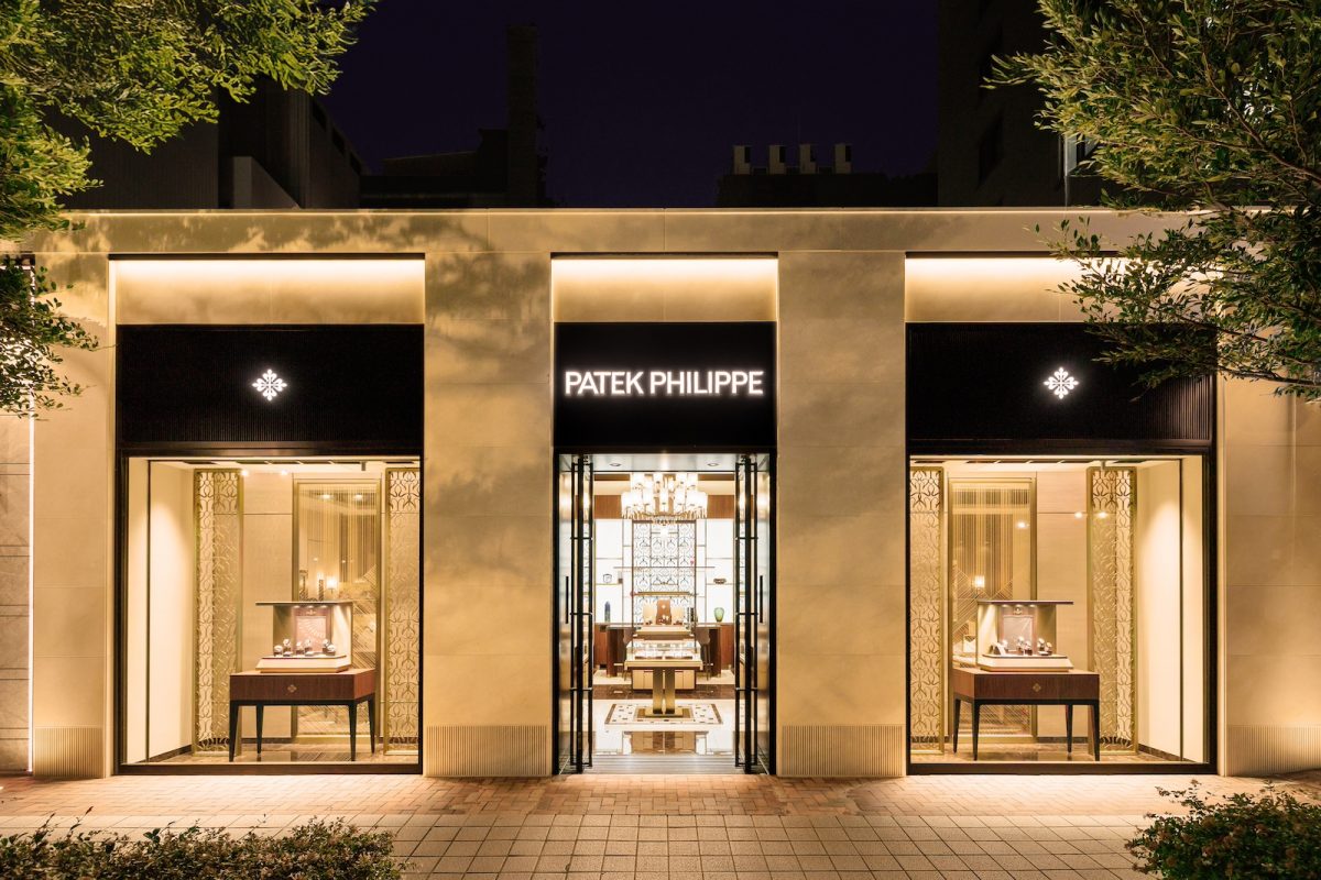 「パテック フィリップ ブティック 神戸・元町」