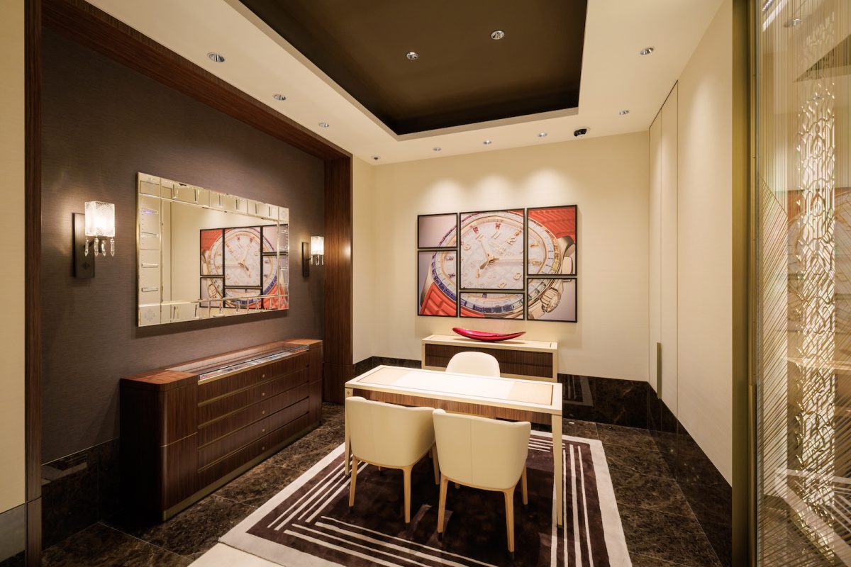 「パテック フィリップ ブティック 神戸・元町」