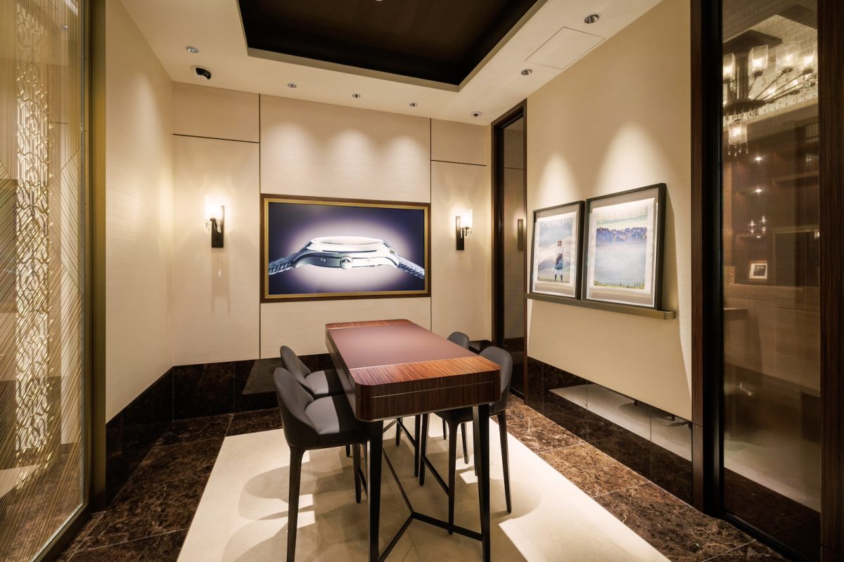 「パテック フィリップ ブティック 神戸・元町」