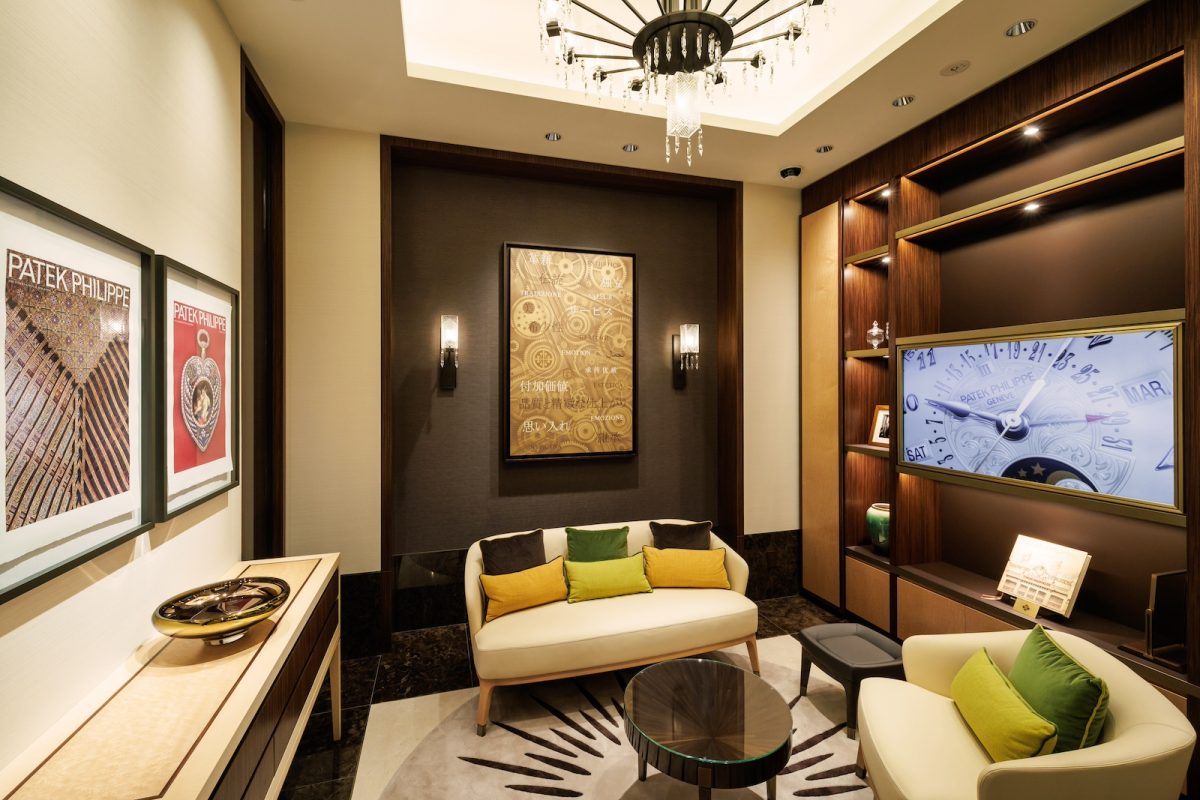 「パテック フィリップ ブティック 神戸・元町」