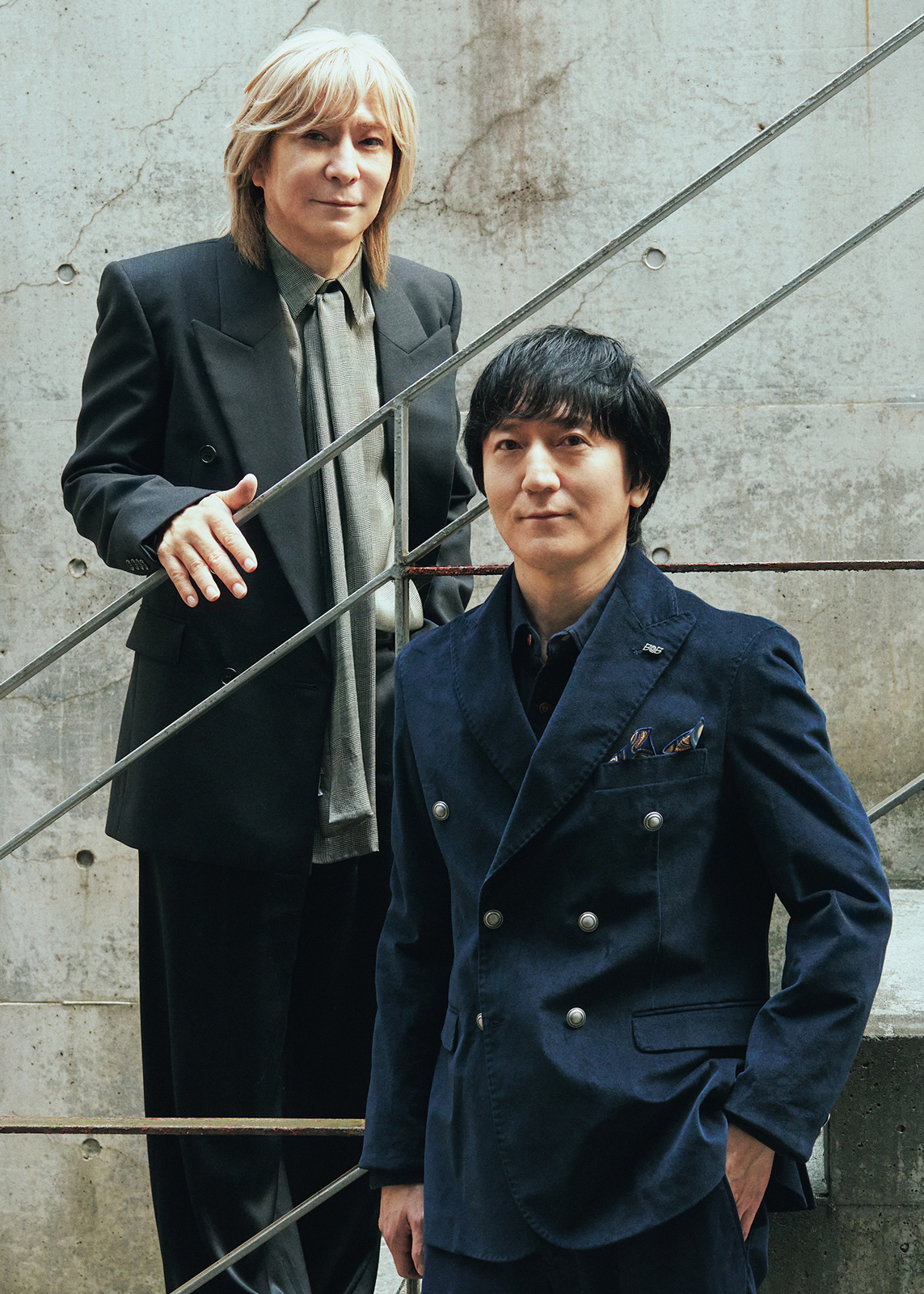 小室哲哉氏と小野貴光氏