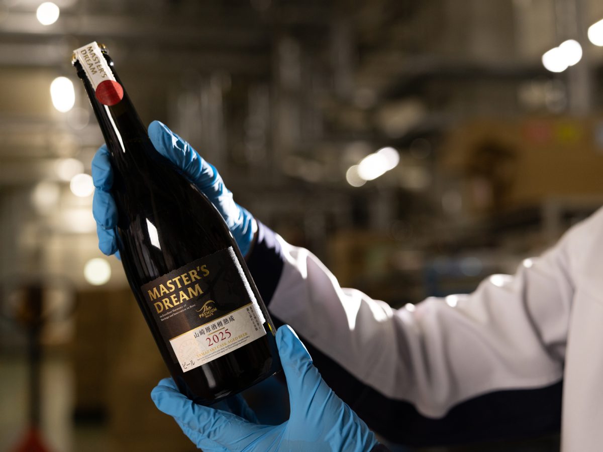 「ザ・プレミアム・モルツ マスターズドリーム〈山崎原酒樽熟成〉2025」