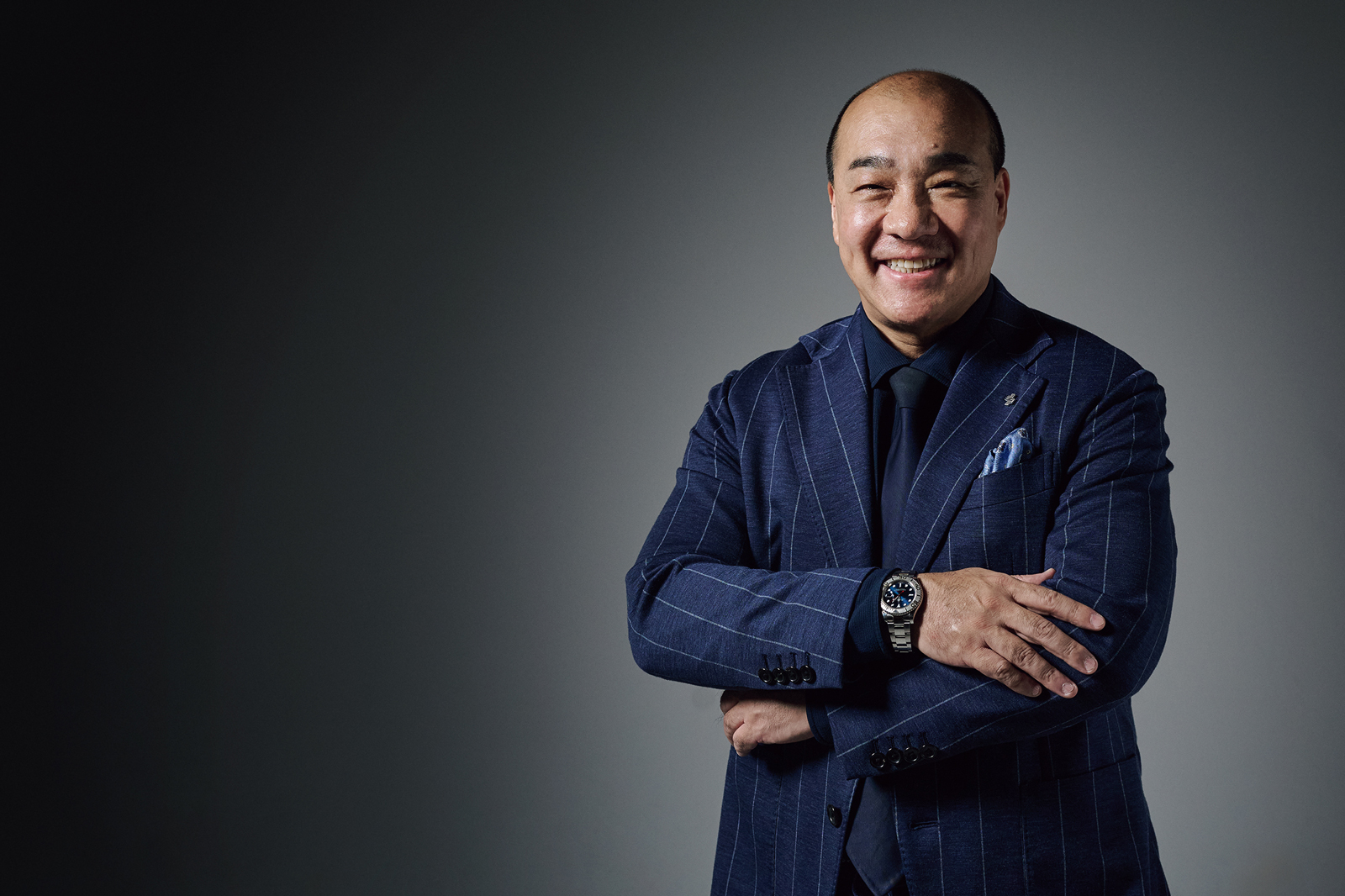 成金社長”を演じる、にしたん・西村誠司の心のなかを告白 | GOETHE