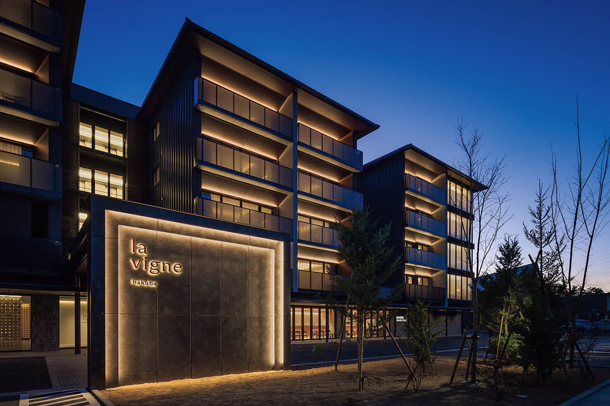 「ホテル ラ ヴィーニュ 白馬 by 温故知新」の外観