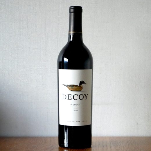 大谷翔平がインスタに挙げて話題になった「デコイ」は、3000円台で買える秀逸なナパ・メルロー