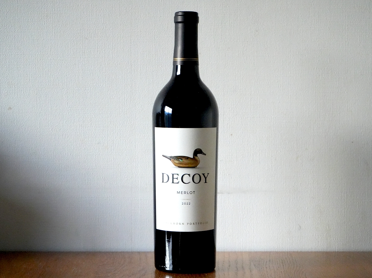 大谷翔平のインスタで話題になったワイン「デコイ」は、3000円台で買える秀逸なナパ・メルロー