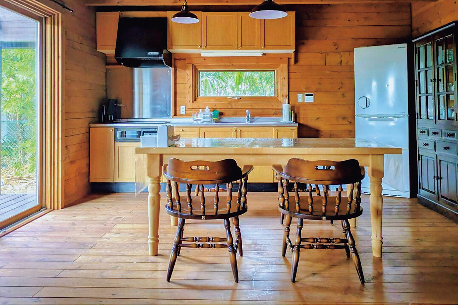 「OURoom伊豆高原 KAZAMICHI」の室内