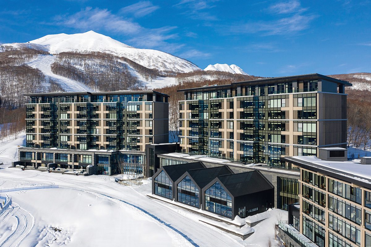 「パーク ハイアット ニセコHANAZONO」の外観