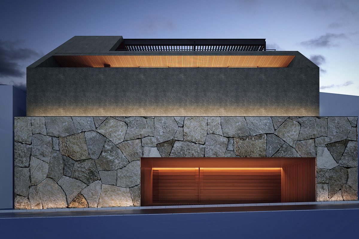 「ポルトローナ・フラウ・スイート」の外観