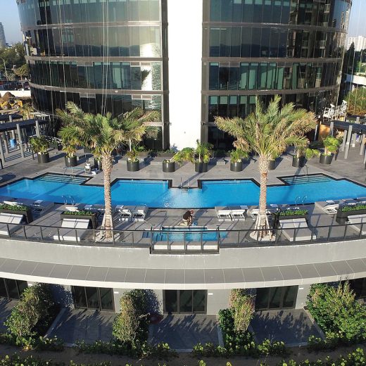 「ポルシェ デザイン タワー」マイアミ