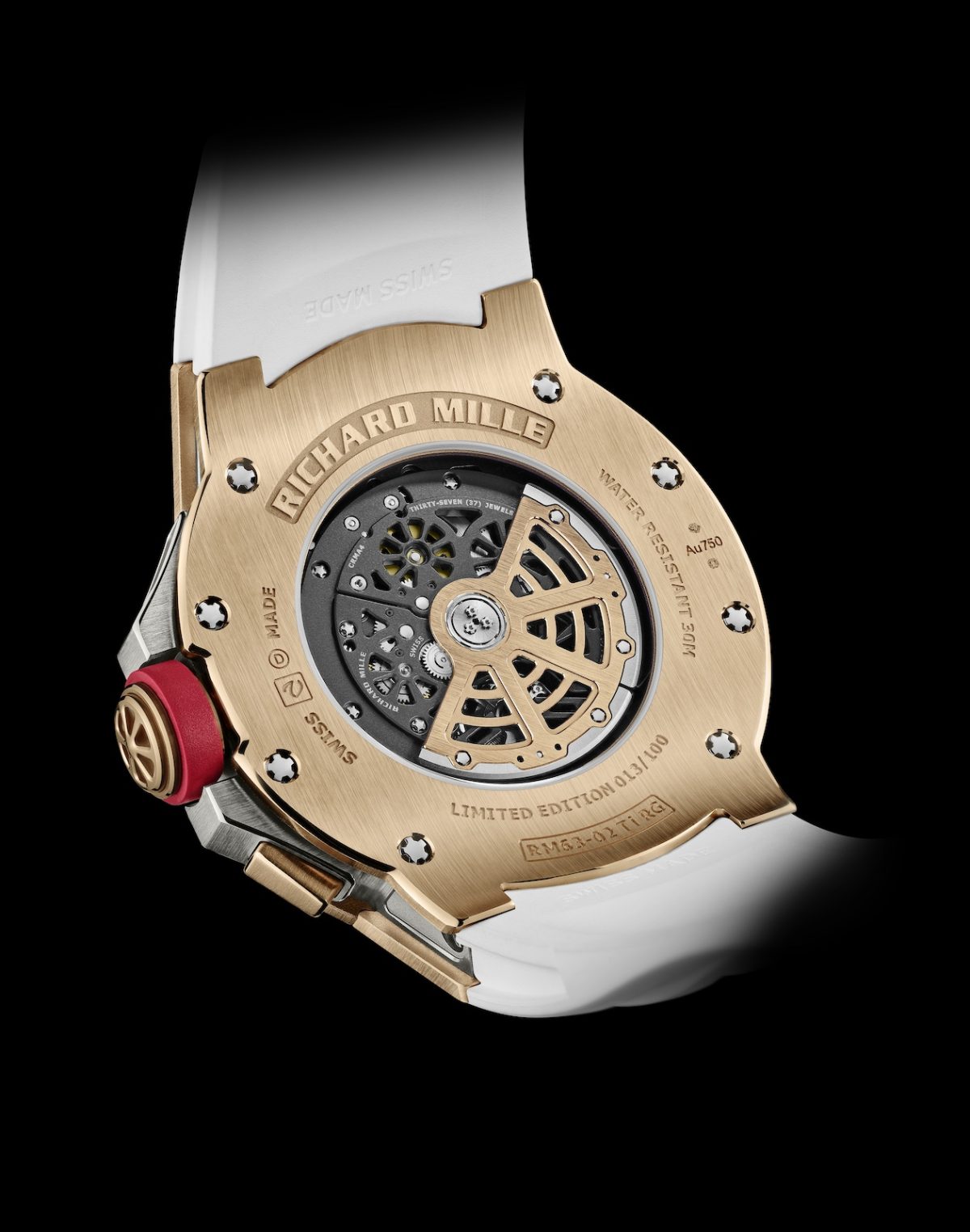 リシャール・ミル「RM 63-02 オートマティック ワールドタイマー」