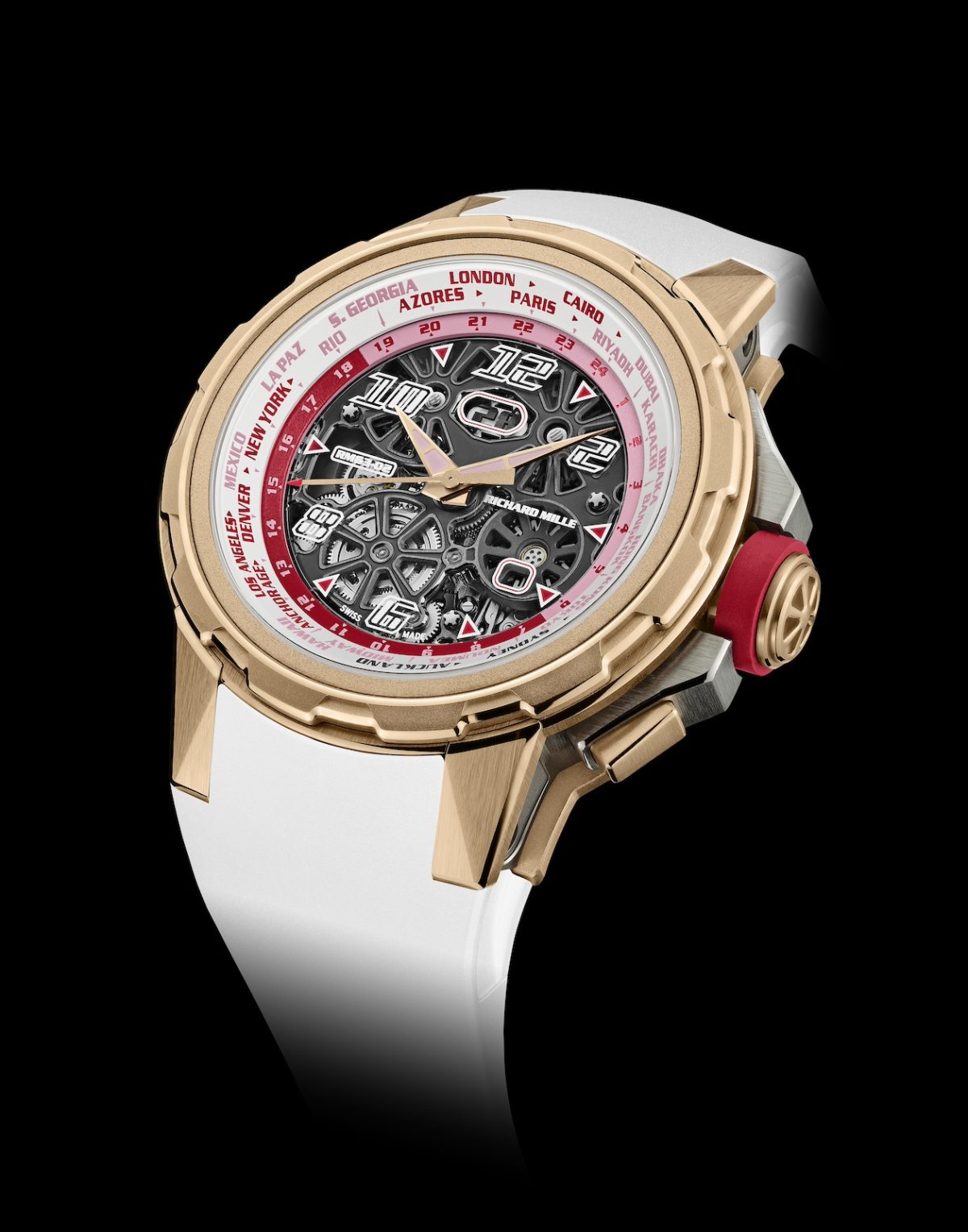 リシャール・ミル「RM 63-02 オートマティック ワールドタイマー」