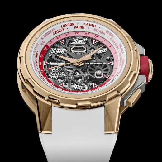 リシャール・ミル「RM 63-02 オートマティック ワールドタイマー」