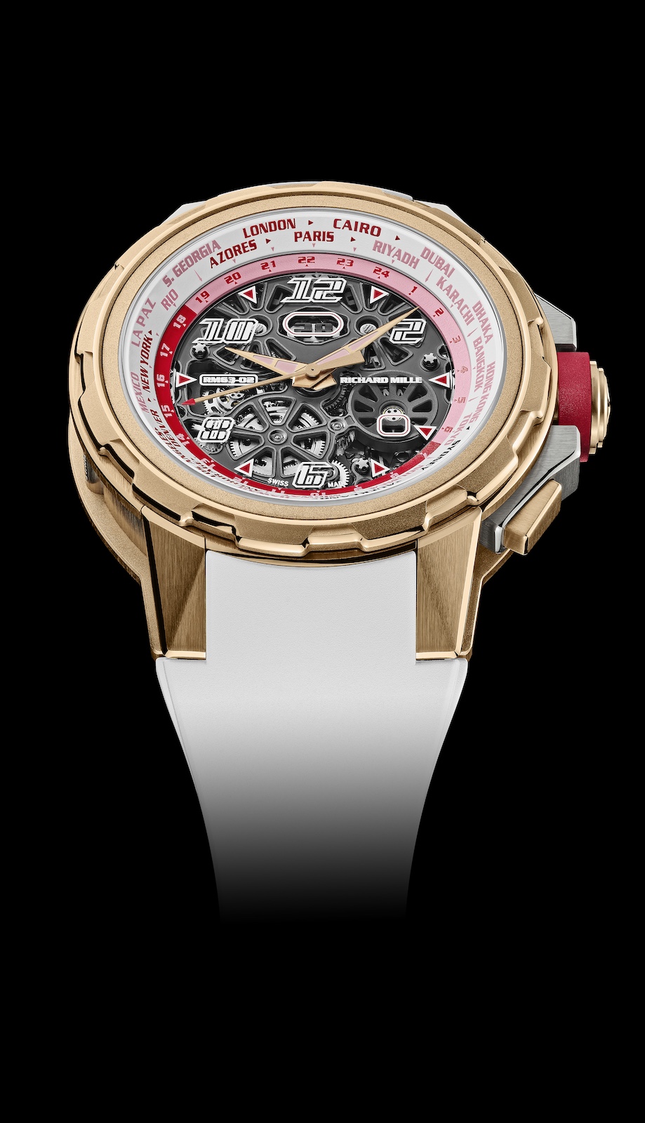 リシャール・ミル「RM 63-02 オートマティック ワールドタイマー」