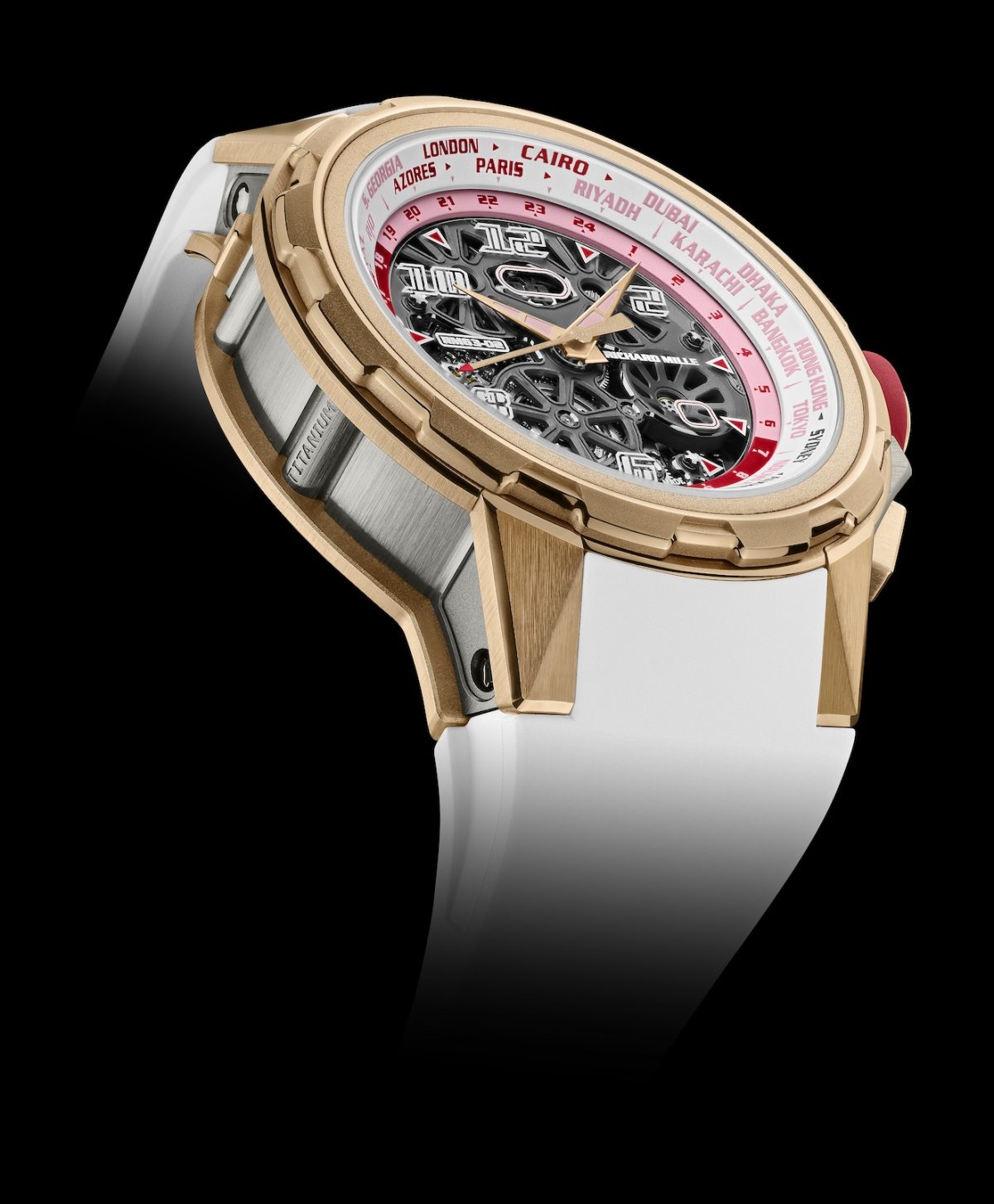 リシャール・ミル「RM 63-02 オートマティック ワールドタイマー」