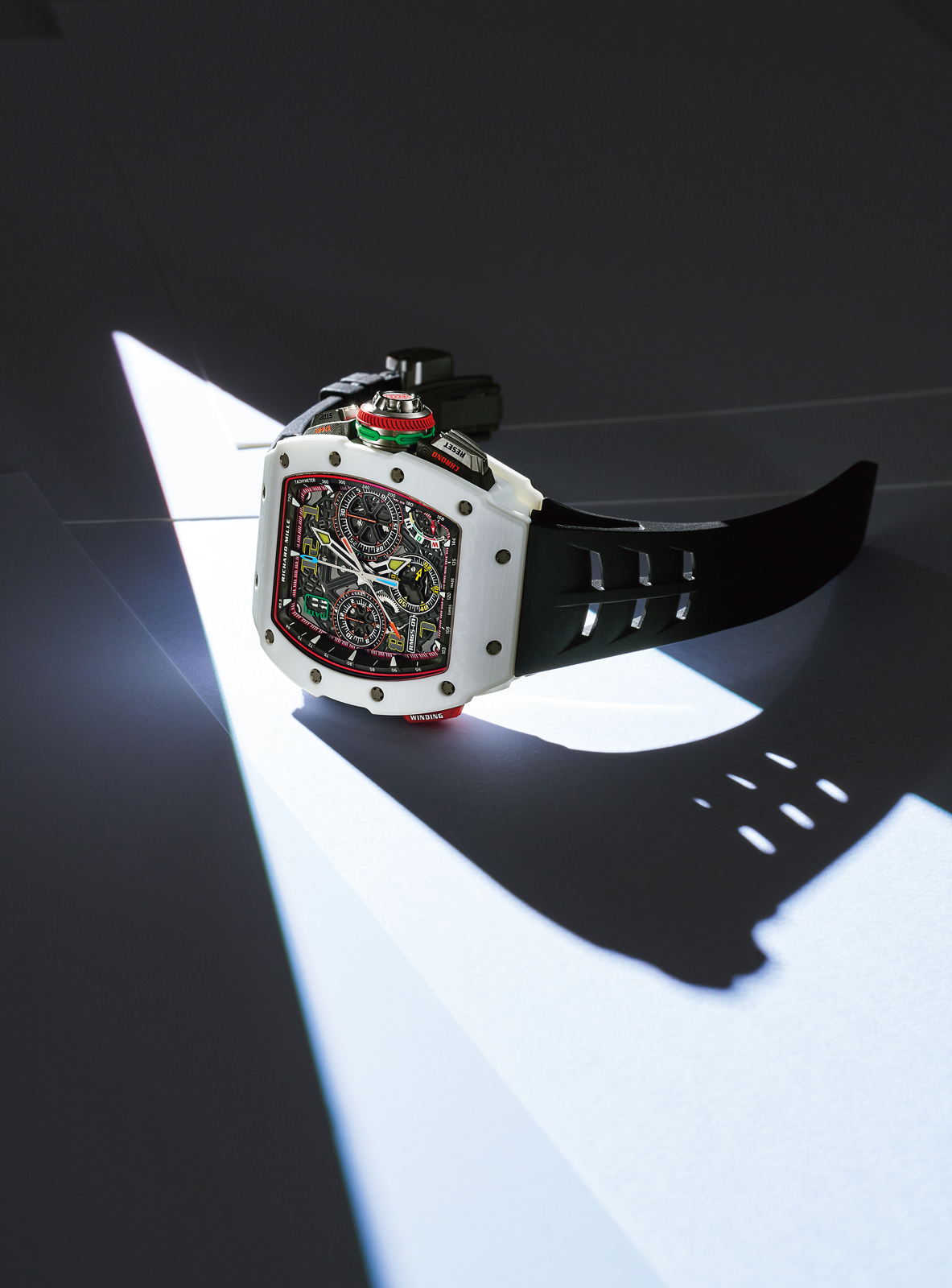 リシャール・ミル｜RM 65-01 オートマティック スプリットセコンド クロノグラフ